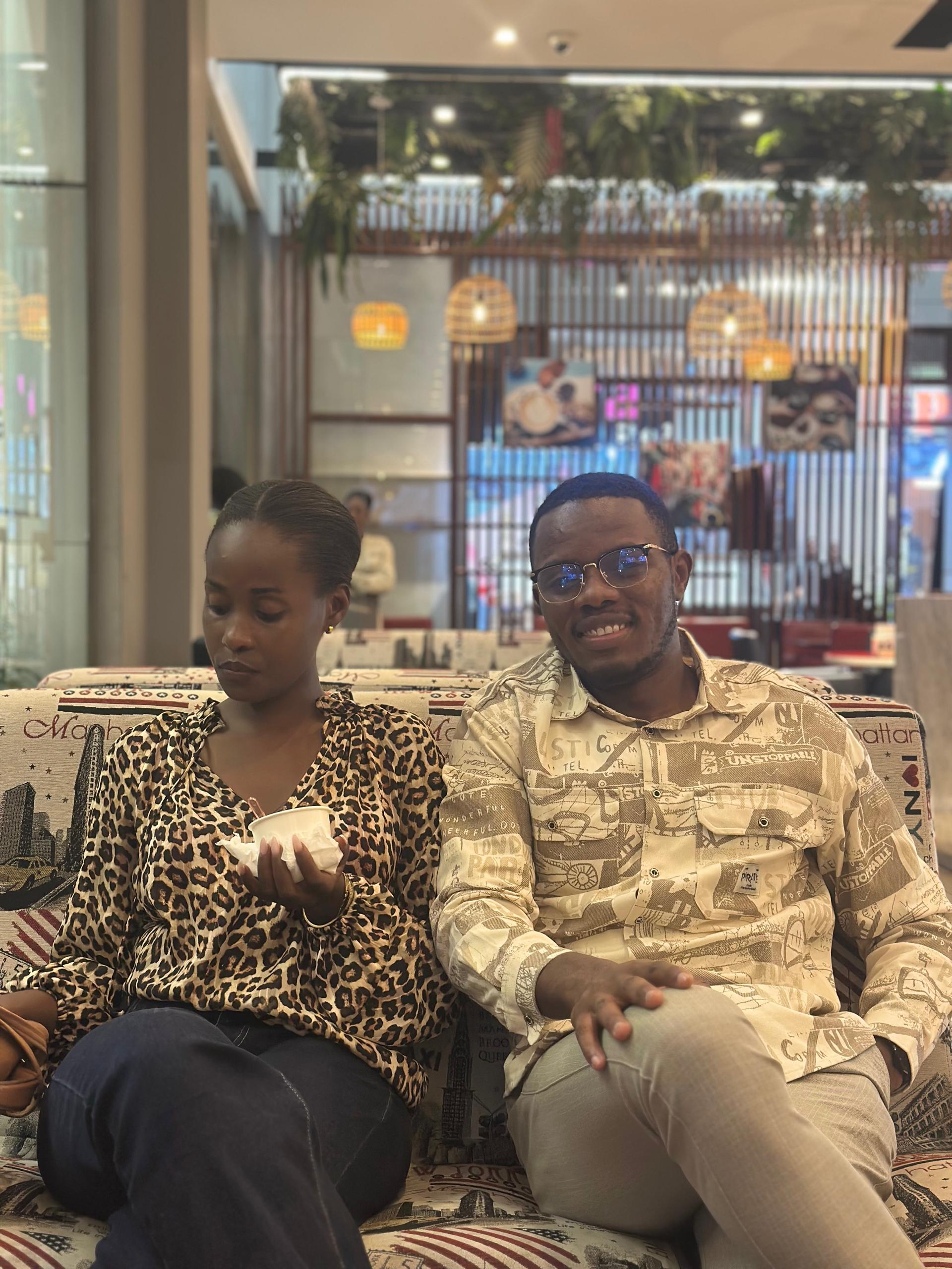 Shaloom et Ruth-Benie